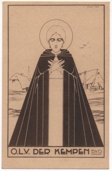 DIRIGÉ PAR DER KEMPEN, Enlèvement ou Envoi, Avant 1920, Affranchie
