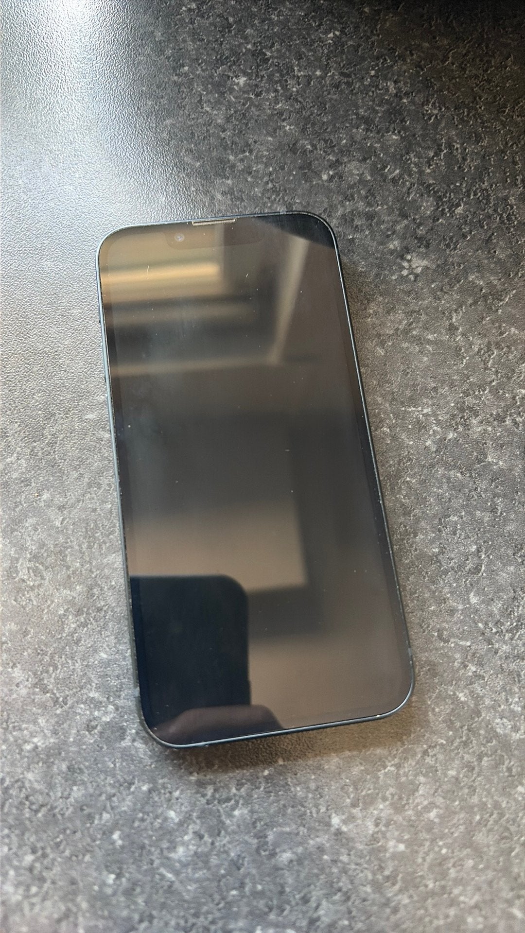iPhone 13 mini zwart 256 Gb, Telecommunicatie, Gebruikt, Zwart, 78 %, Zonder simlock