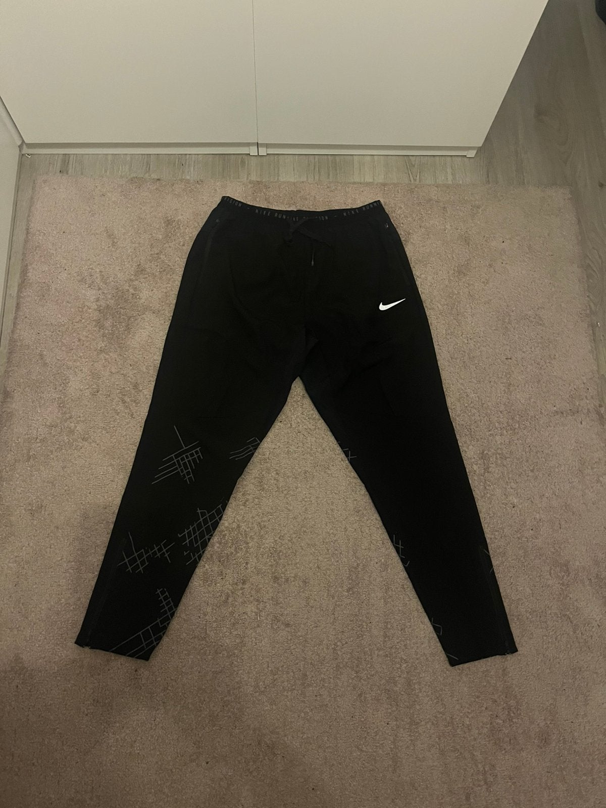 Pantalon de jogging / survêtement Nike Running noir–Taille M, Enlèvement ou Envoi, Comme neuf, Noir