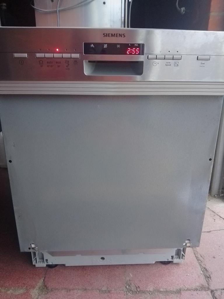 Vaatwasser Siemens SN55M536EU., Elektronische apparatuur, Ophalen, Gebruikt, Minder dan 85 cm, Energieklasse A of zuiniger