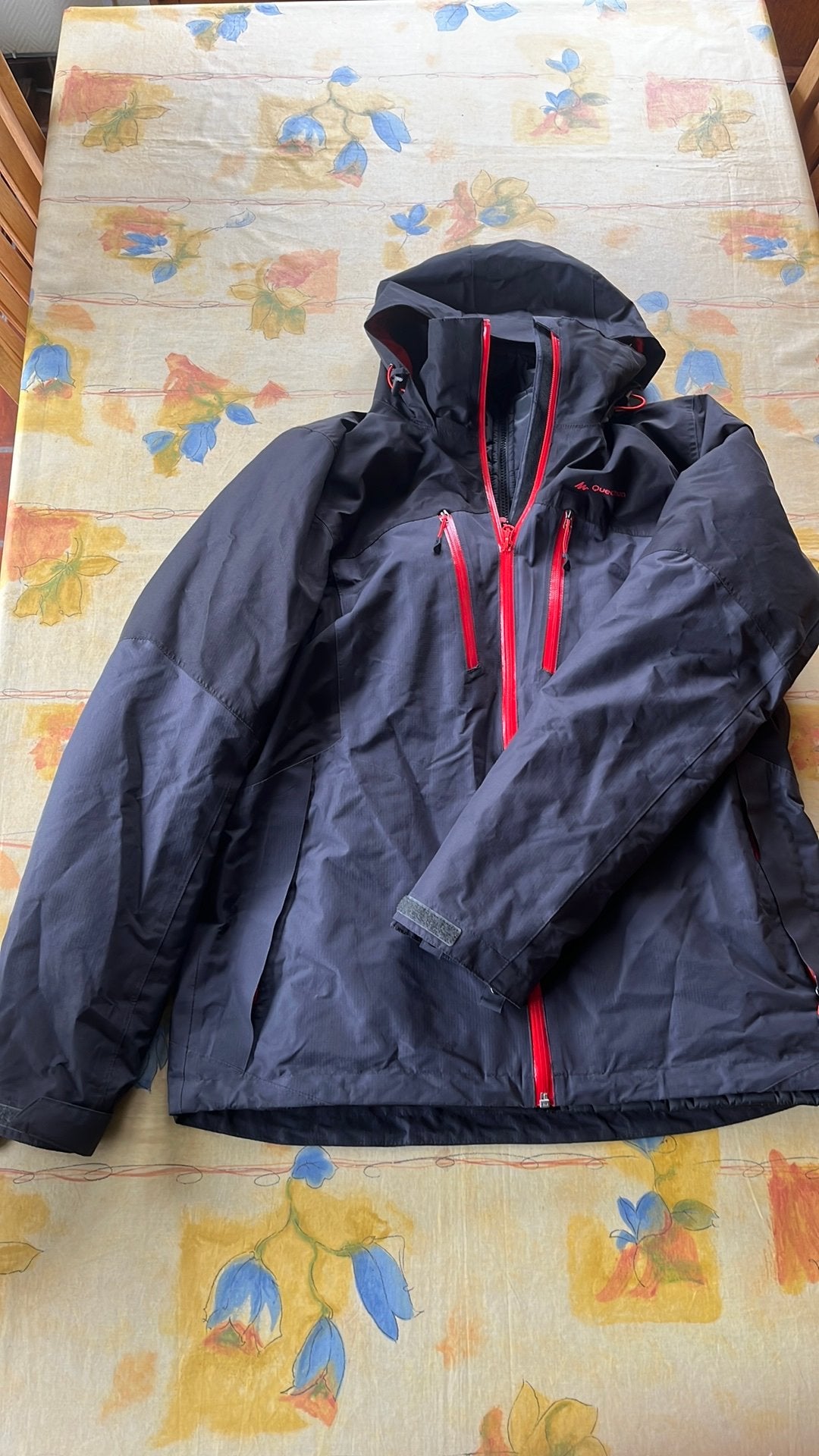 Quechua waterdichte 3 in 1 wandeljas maat L, Vêtements | Hommes, Enlèvement, Comme neuf