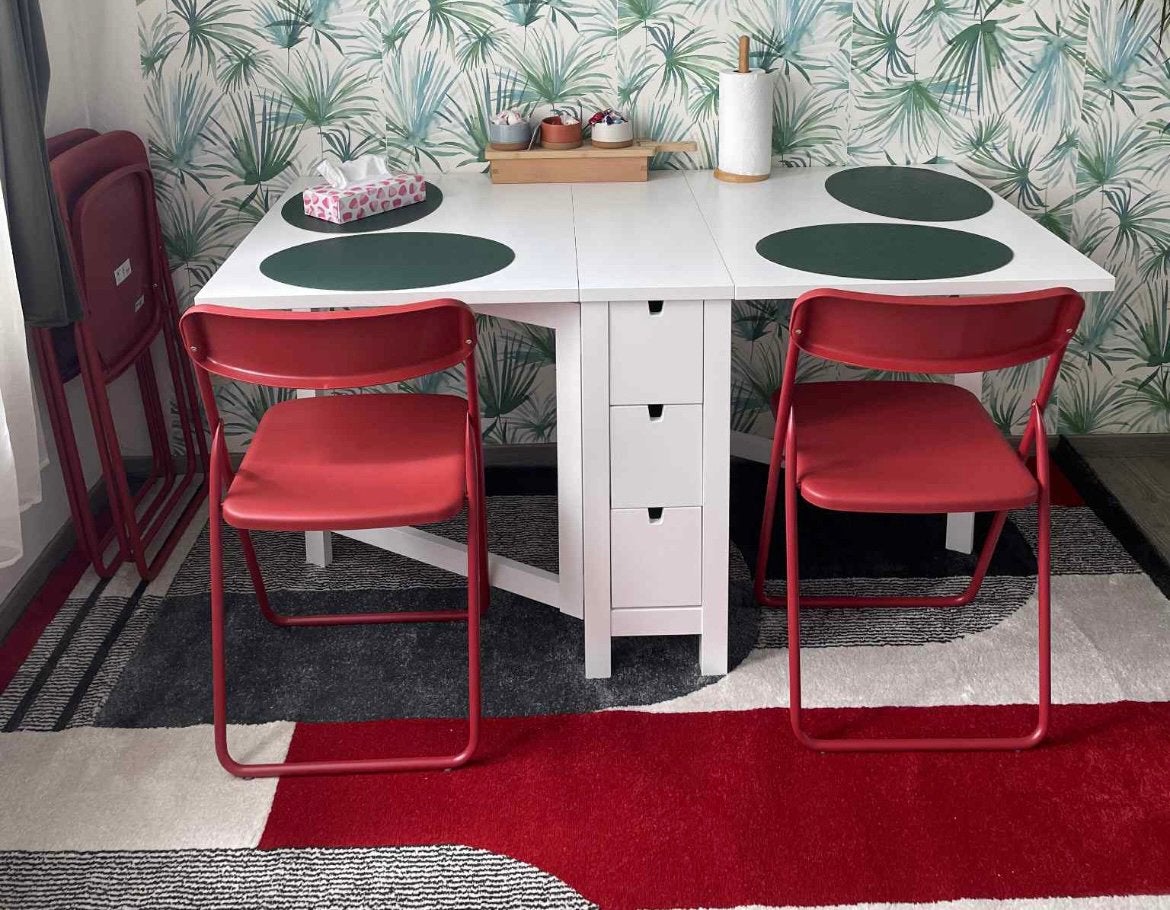 Tafel met stoelen, Huis en Inrichting, Complete inboedels, Ophalen