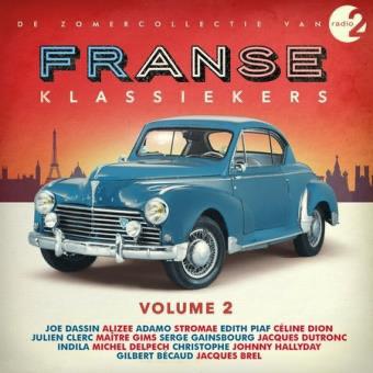 Radio 2 Franse Klassiekers Volume 2 - 4CD, Enlèvement ou Envoi