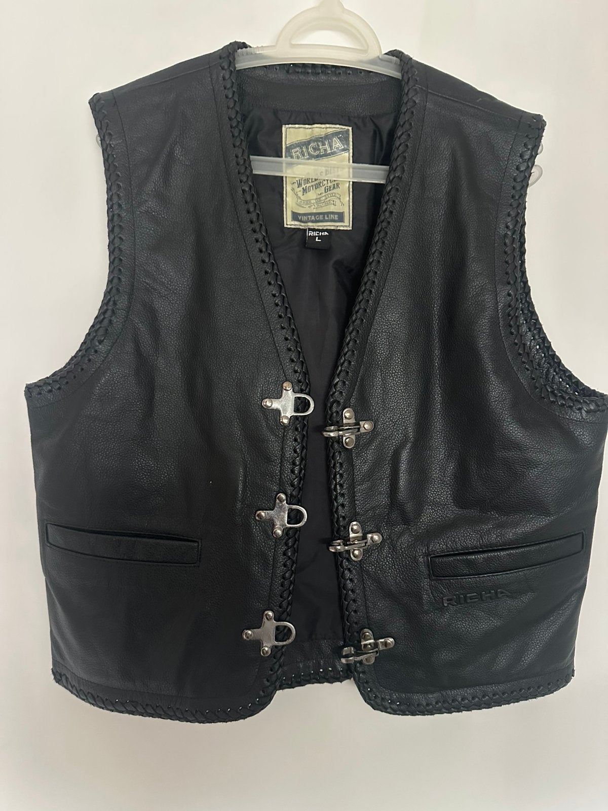 Gilet Leder, Enlèvement ou Envoi, Neuf, sans ticket, Hommes, Manteau | cuir