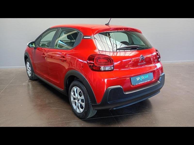 Citroen C3 you, Autos, Rouge, https://public.car-pass.be/vhr/53a82d42-32b1-45e5-9067-ccfb758a132a, Achat, Noir