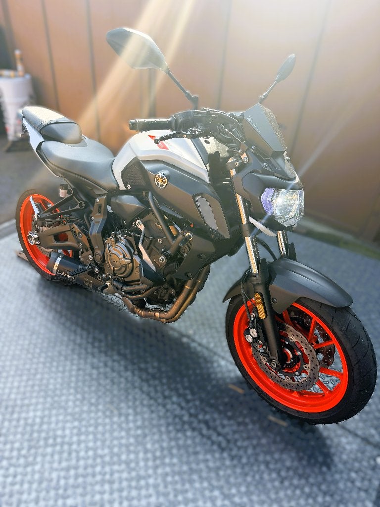 mt-07 689cm³ ABS-rijbewijs A2 35kw bar 1.2.3 en hub, Motoren, Motoren | Yamaha, 2 cilinders, Nieuw, Bedrijf, Sport