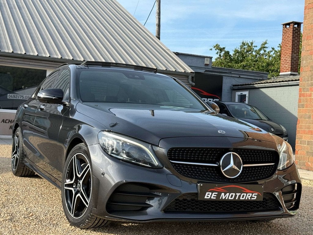 Mercedes-Benz C-Klasse 200 D PACK AMG - TOIT PANO - VIRTUAL, Auto's, Mercedes-Benz, Automaat, 4 deurs, Gebruikt, 4 cilinders