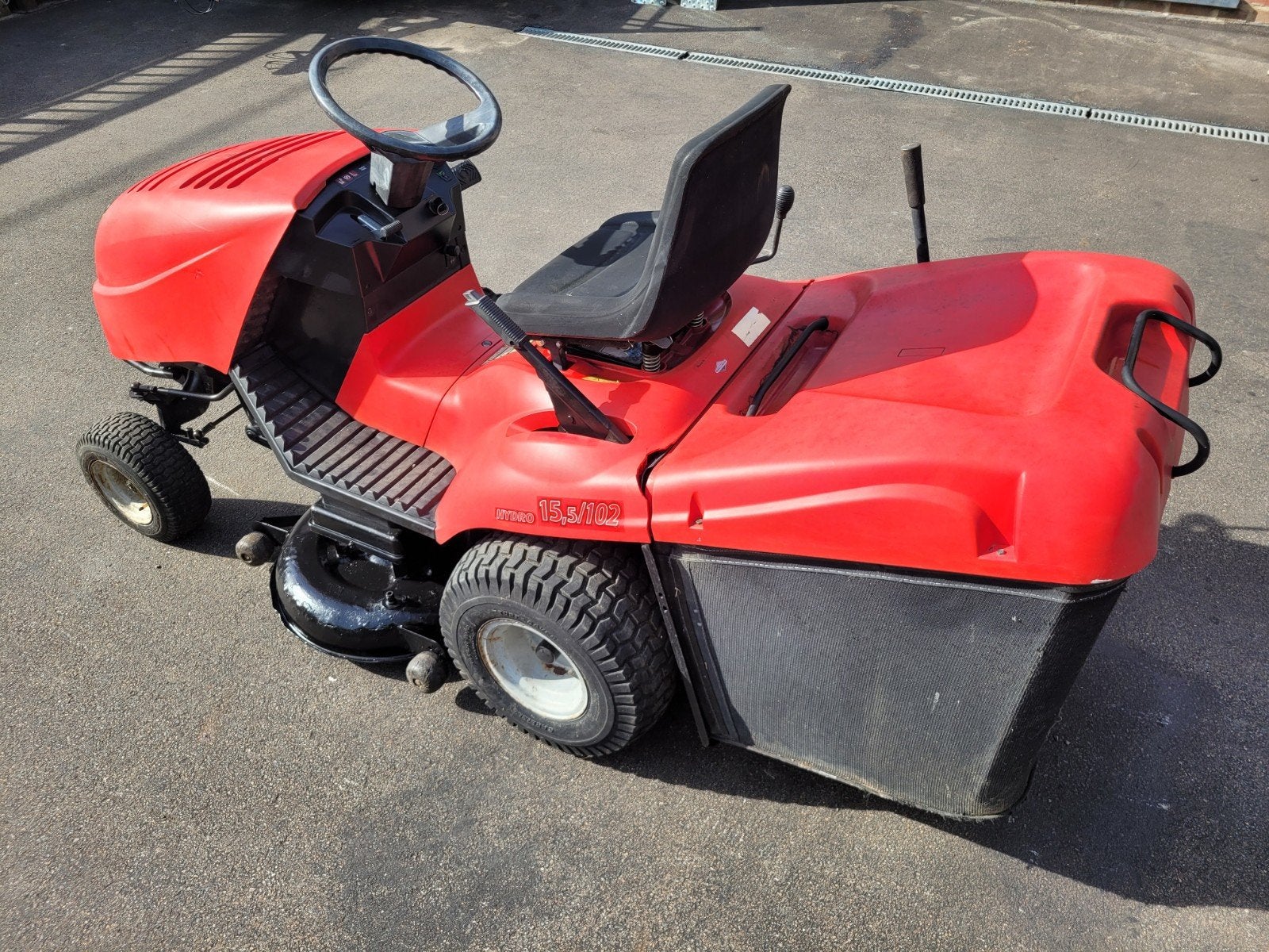 tracteur tondeuse catsel garden TCR102 hydro, Enlèvement ou Envoi