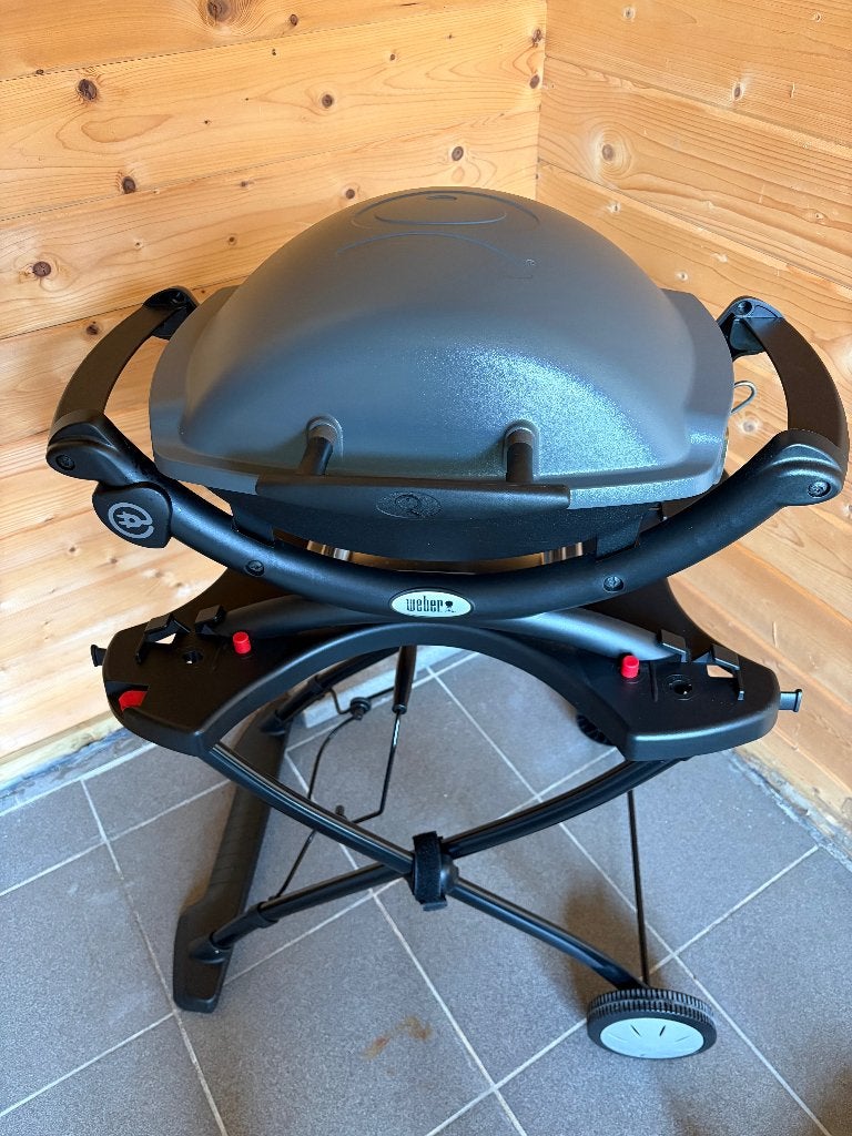 Elektrische BBQ Weber Q1400, Enlèvement, Utilisé, Weber