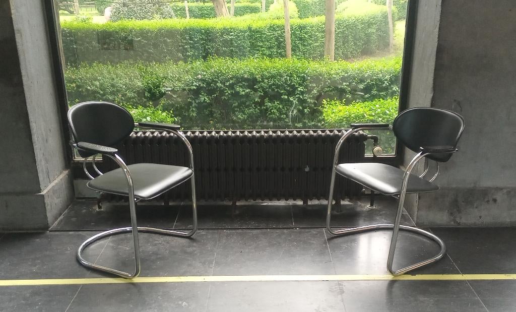 STOEL, FAUTEUIL, ONTWERP  design vintage, Antiek en Kunst, Ophalen