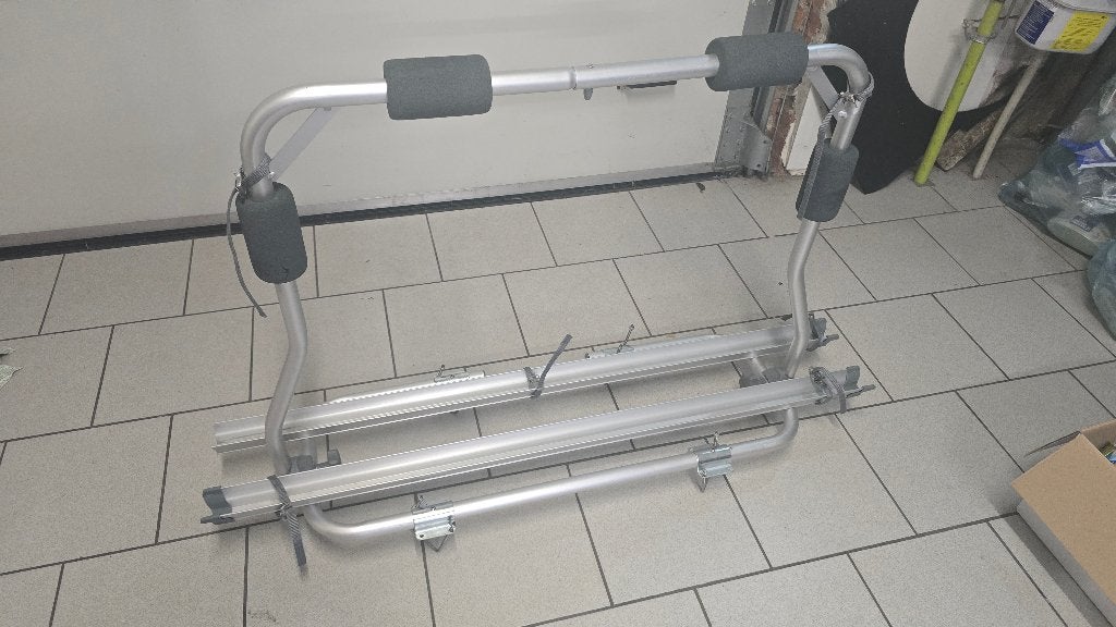 Fietsendrager caravan nieuwe staat., Caravans en Kamperen, Ophalen, Zo goed als nieuw