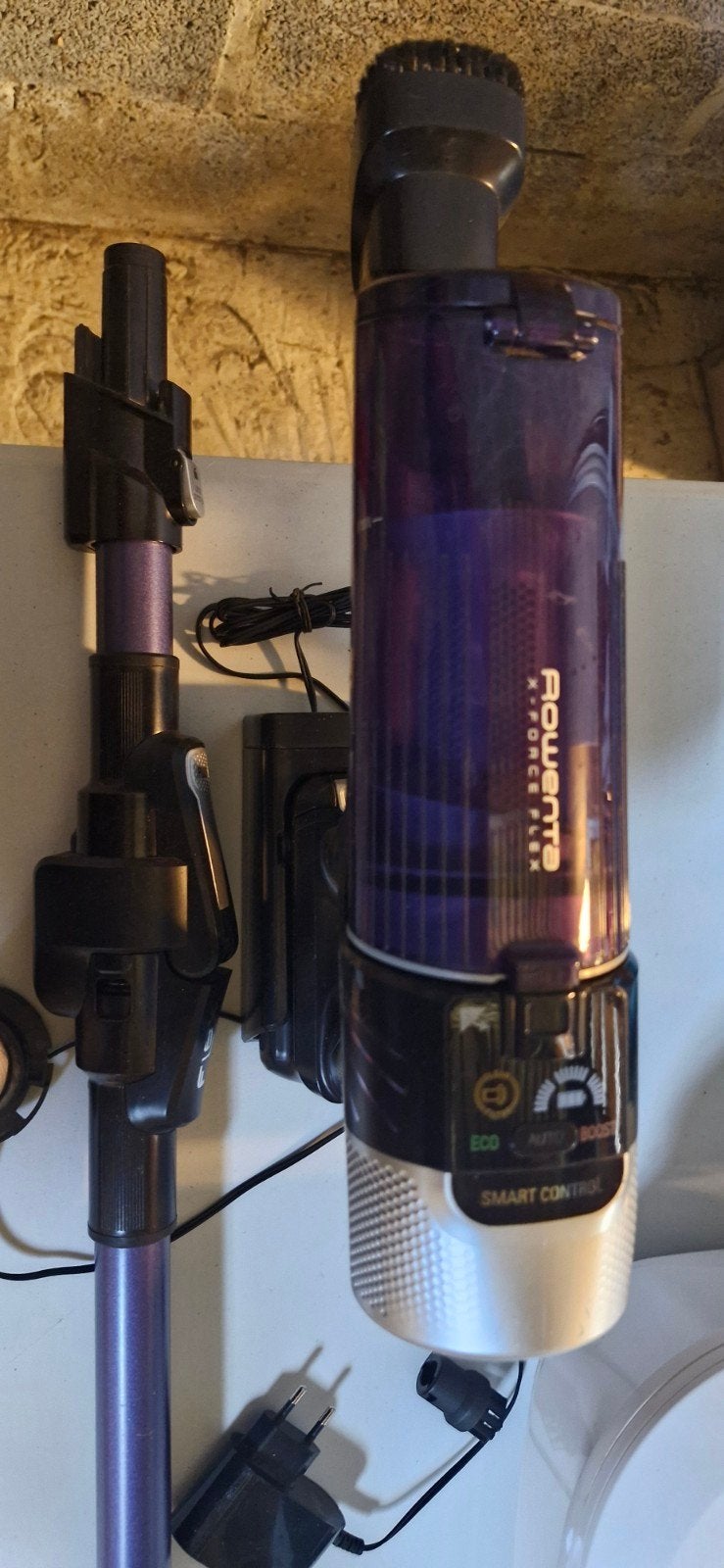 aspirateur balais sans fil, Electroménager, Enlèvement, Utilisé, Sans fil, Rowenta