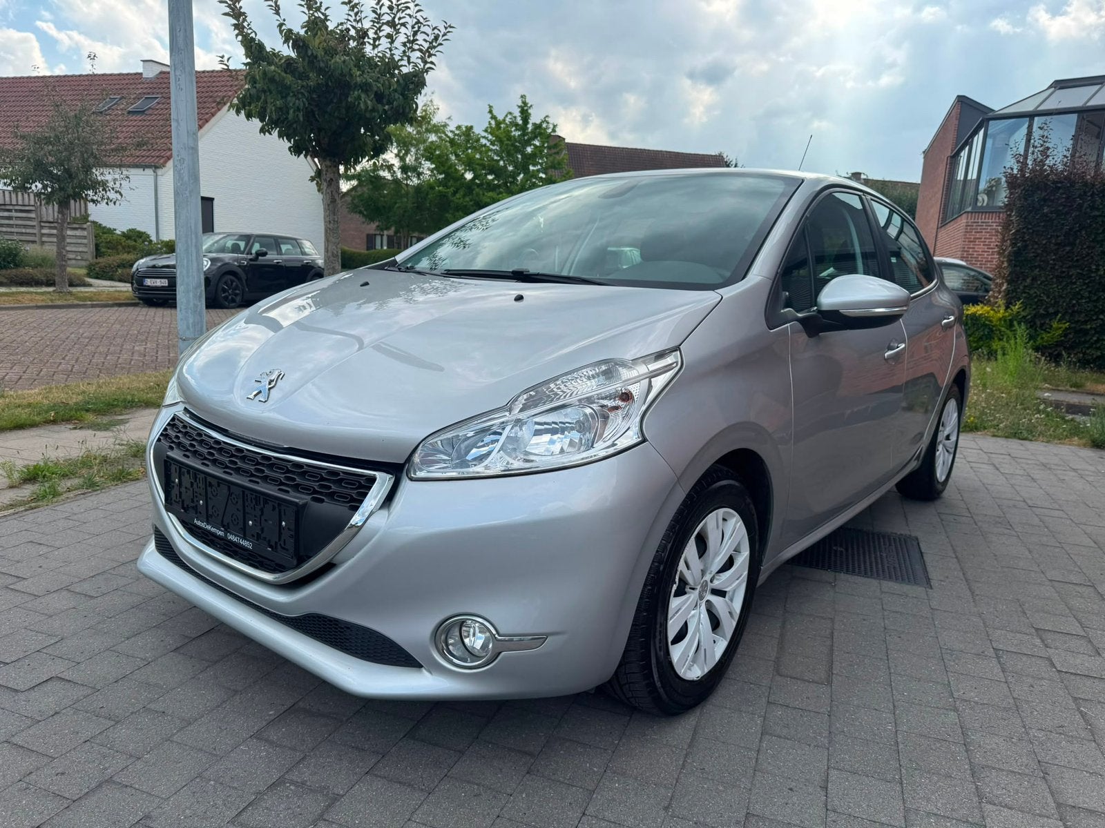 Peugeot 208 1.2 benzine, Auto's, Voorwielaandrijving, Stof, Zwart, 1199 cc