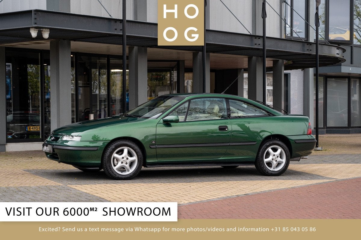 Opel Calibra 2.0i 16V (bj 1996), Auto's, Opel, 4 zetels, 136 pk, Leder, Bedrijf