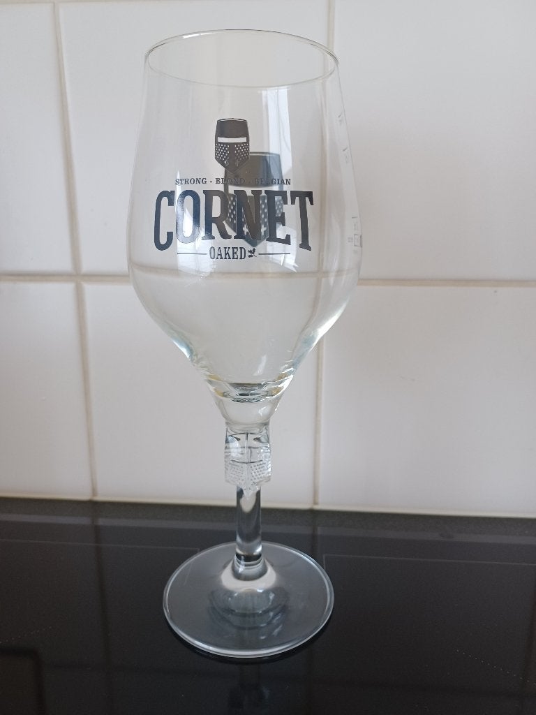 glas Cornet en glas Martha, Verzamelen, Ophalen, Zo goed als nieuw, Bierglas