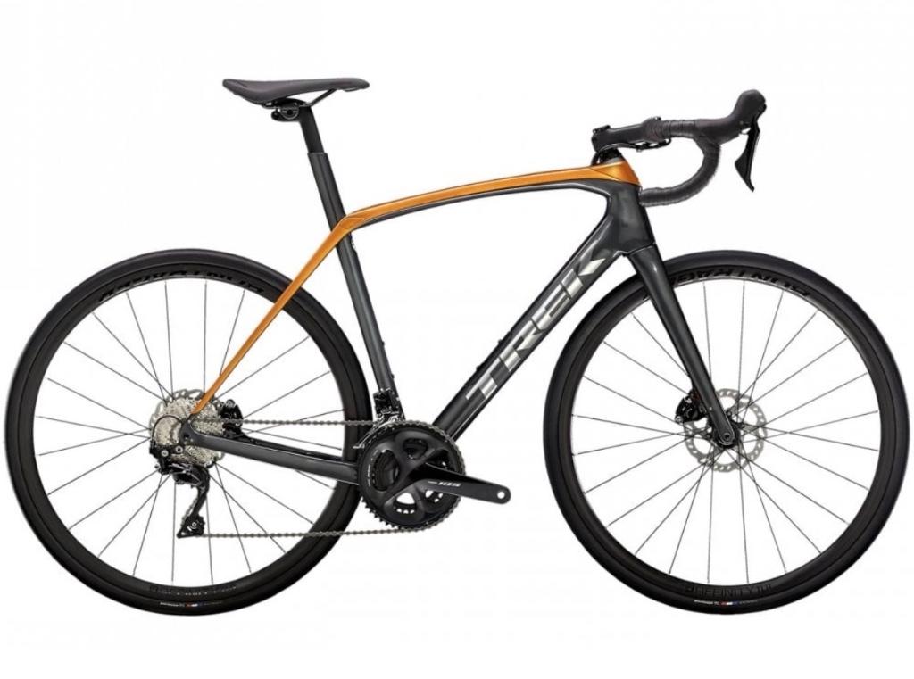 Trek Domane SL5 maat 54 (2021) NIEUWSTAAT, Carbon, Heren, Zo goed als nieuw, Meer dan 20 versnellingen