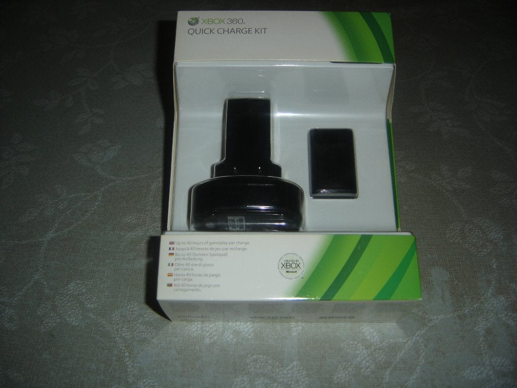 XBOX 360 Quick charge kit, Consoles de jeu & Jeux vidéo, Enlèvement, Neuf, Xbox 360