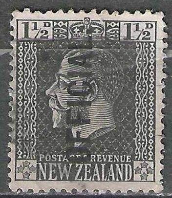 Nieuw Zeeland 1915/1921 - Yvert 162 - Koning Georges V (ST), Postzegels en Munten, Postzegels | Oceanië, Verzenden, Gestempeld