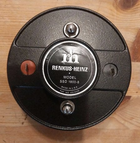 Rhenkus-Heinz SSD 1800 Drivers ook NEXO hoorns & cross-over, TV, Hi-fi & Vidéo, Enlèvement ou Envoi, Utilisé, 60 à 120 watts, Enceintes stéréo