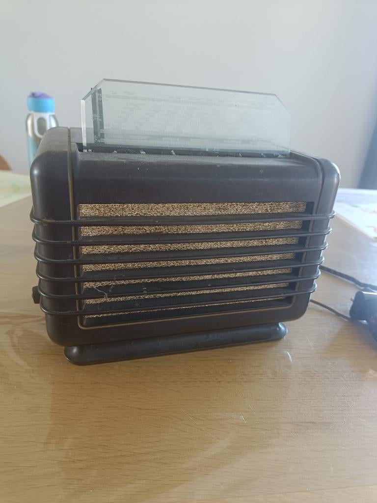 BX272U-20 - Philips bakelite radio, Ophalen of Verzenden