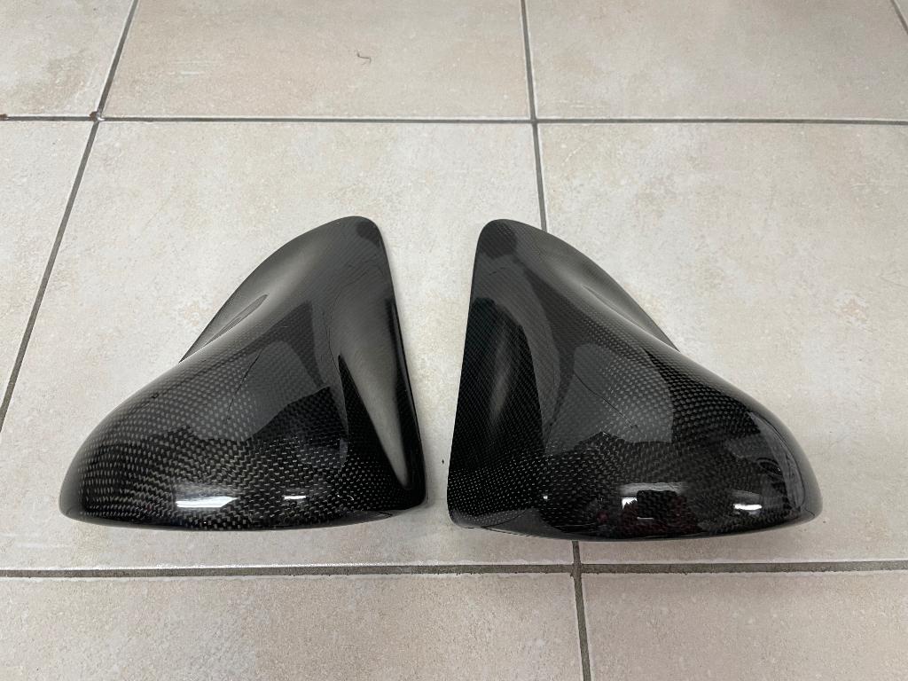 Rétroviseur carbone Clio phase 1, Enlèvement