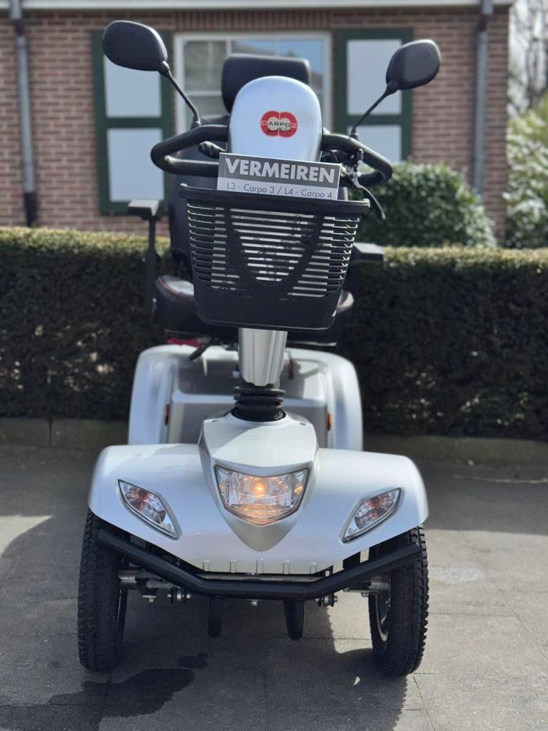 Vermeiren Carpo2 SE Scootmobiel elektrische Invalide scooter, Diversen, Ophalen of Verzenden, Inklapbaar, Zo goed als nieuw, Elektrische rolstoel