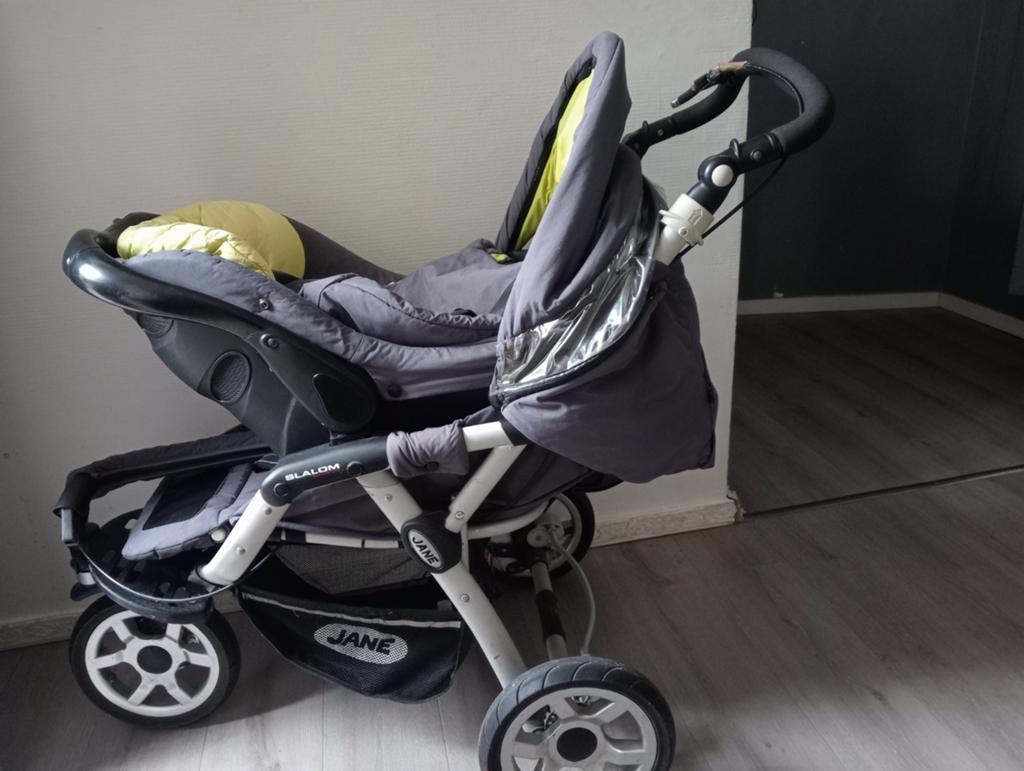 Poussette complète