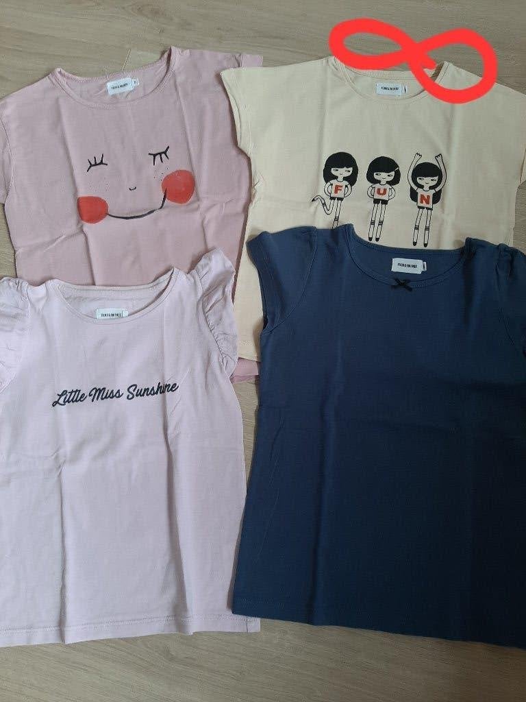 Zomerkleding filou & friends, Kinderen en Baby's, Ophalen, Gebruikt, Meisje, Shirt of Longsleeve
