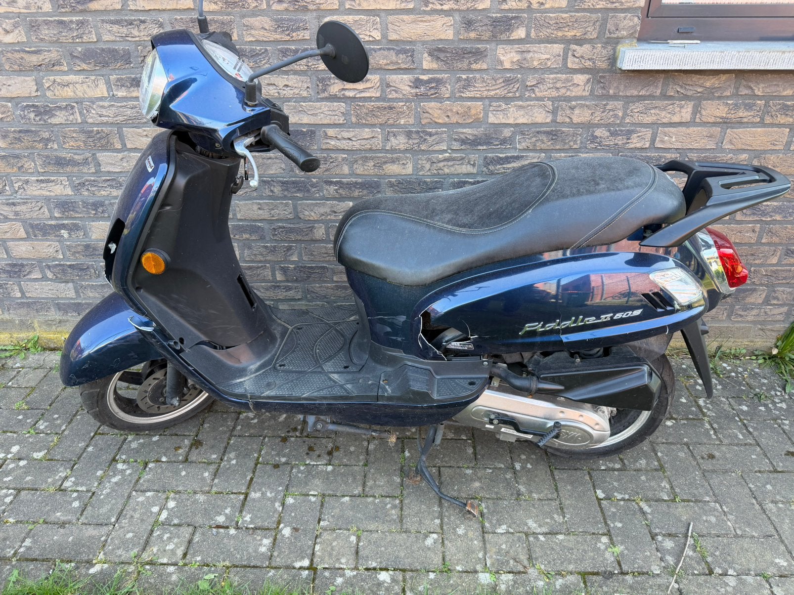 Sym fiddle 2, A klasse, Fietsen en Brommers, Ophalen, Zo goed als nieuw, Fiddle