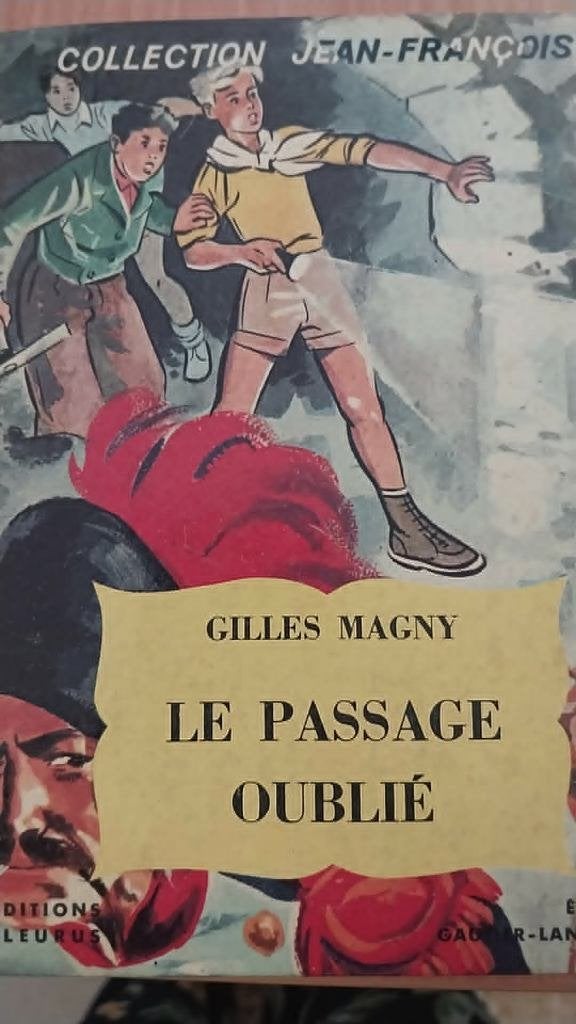 Collection Jean-François, Livres, Enlèvement, Utilisé, Autres sujets/thèmes, Gilles Magny