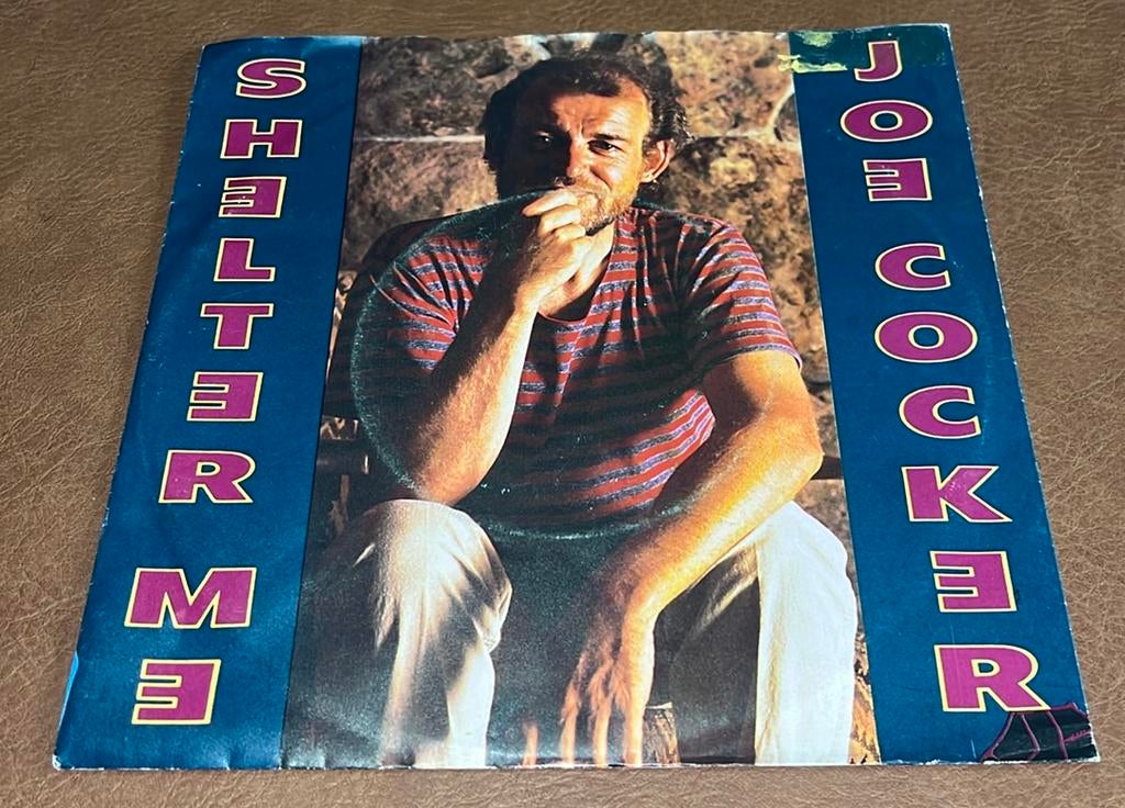 Joe Cocker ‎– Shelter Me - 7” vinyl single - EU, Enlèvement ou Envoi, Utilisé