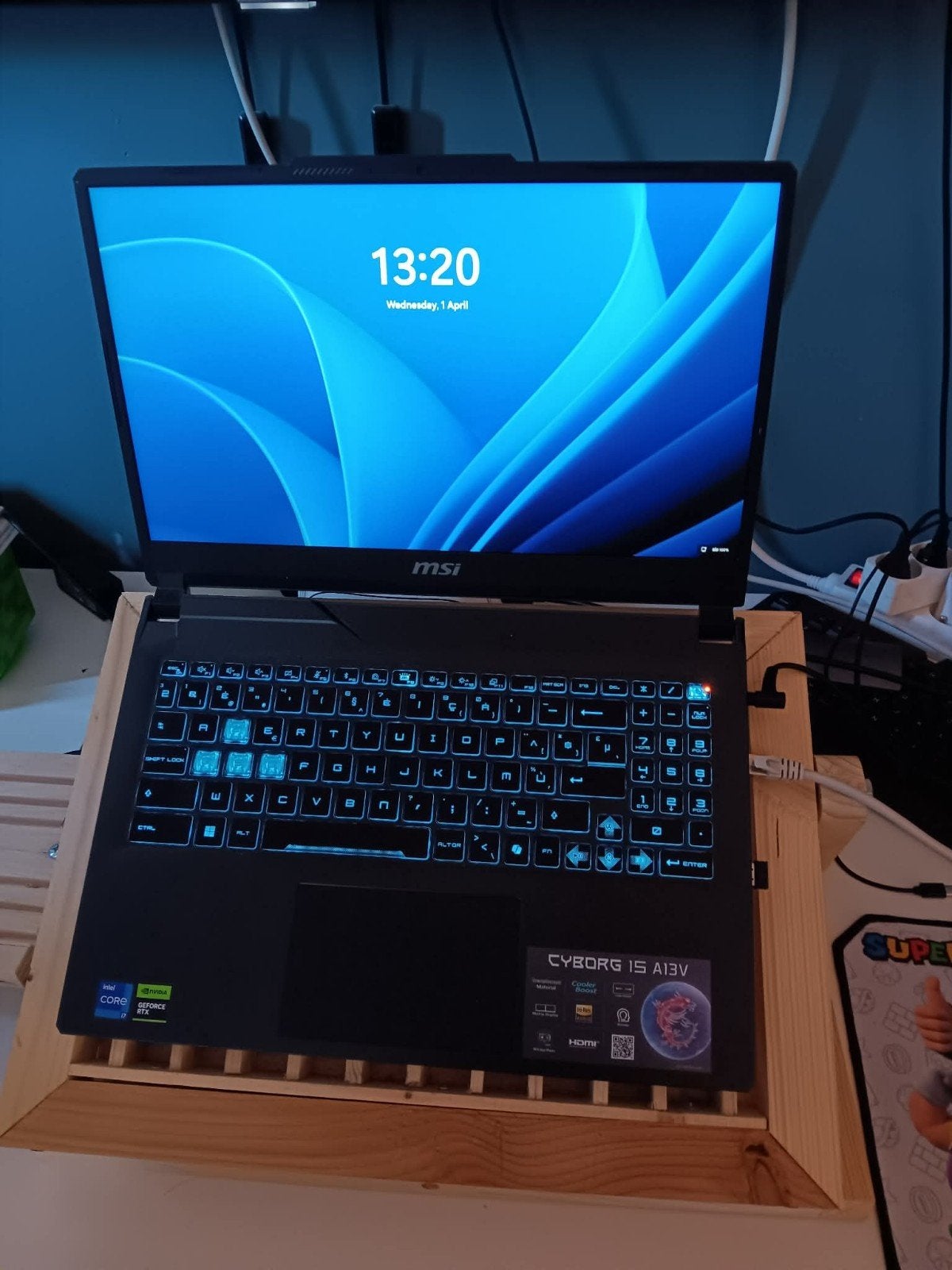 Gaming laptop, Computers en Software, Ophalen, Msi, Met videokaart, 15 inch