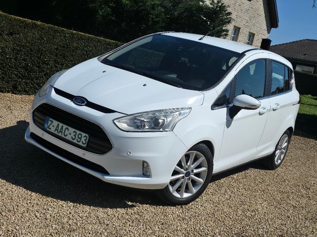 Ford B-MAX BENZINE TITANIUM PREMIUM VERSIE, Autos, Ford, Achat, Euro 6, Entreprise, Garantie prolongée