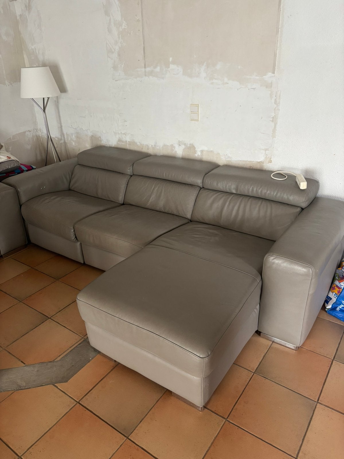 Lederen zetel., Enlèvement, Utilisé