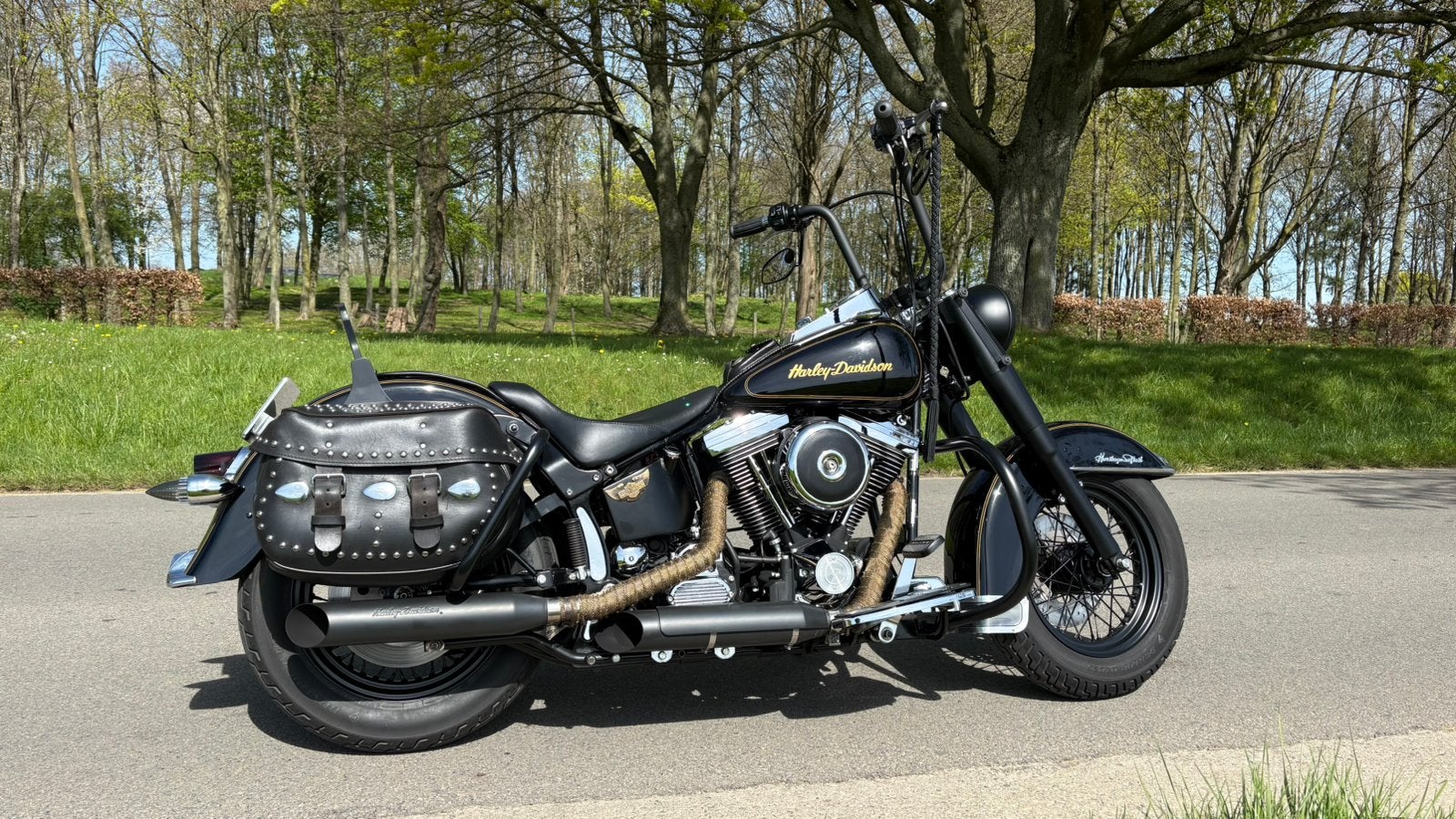 Heritage softail, Particulier, Nieuw