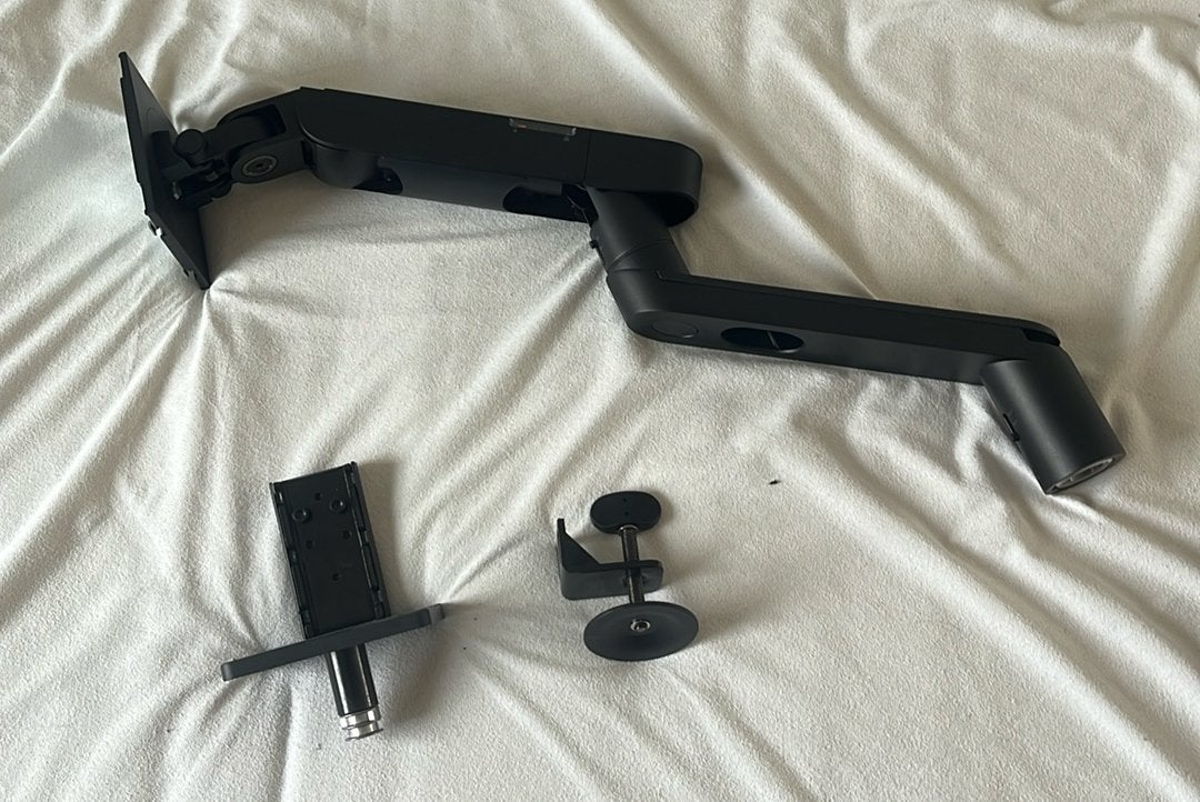 Dell Pro Single Monitor Arm, Computers en Software, Ophalen, Zo goed als nieuw