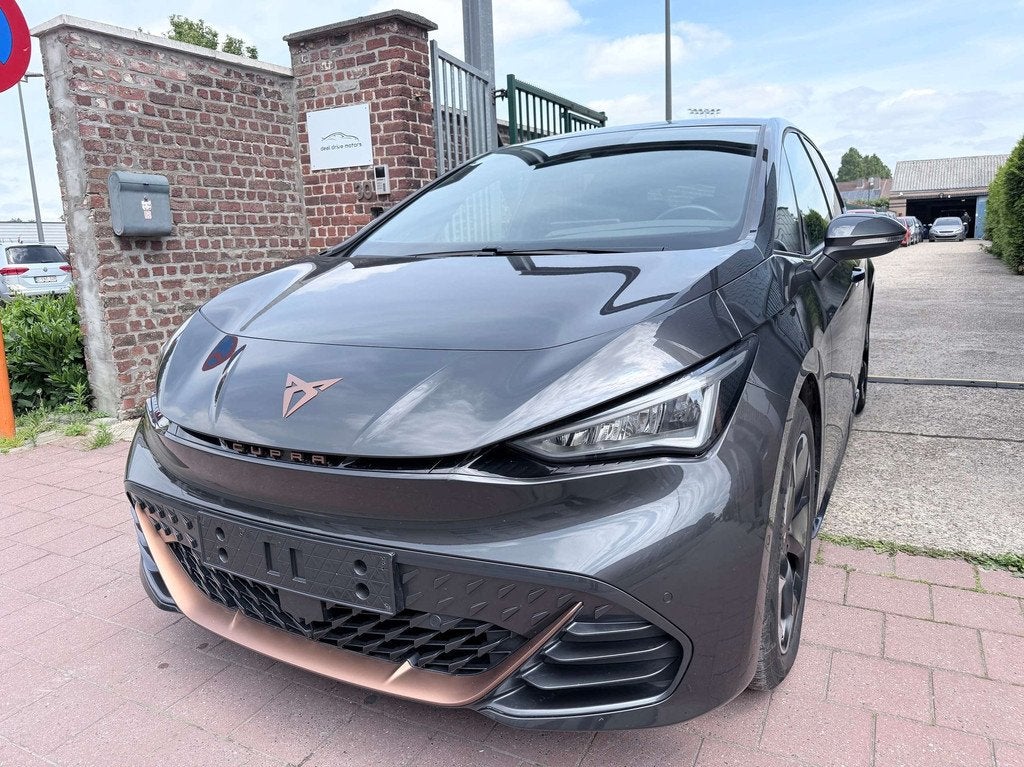 CUPRA Born 58 kWh CARPLAY | DIGITAAL DASH | ZETELVERWARMING, Autos, Achat, Euro 6, Entreprise, Autres carburants