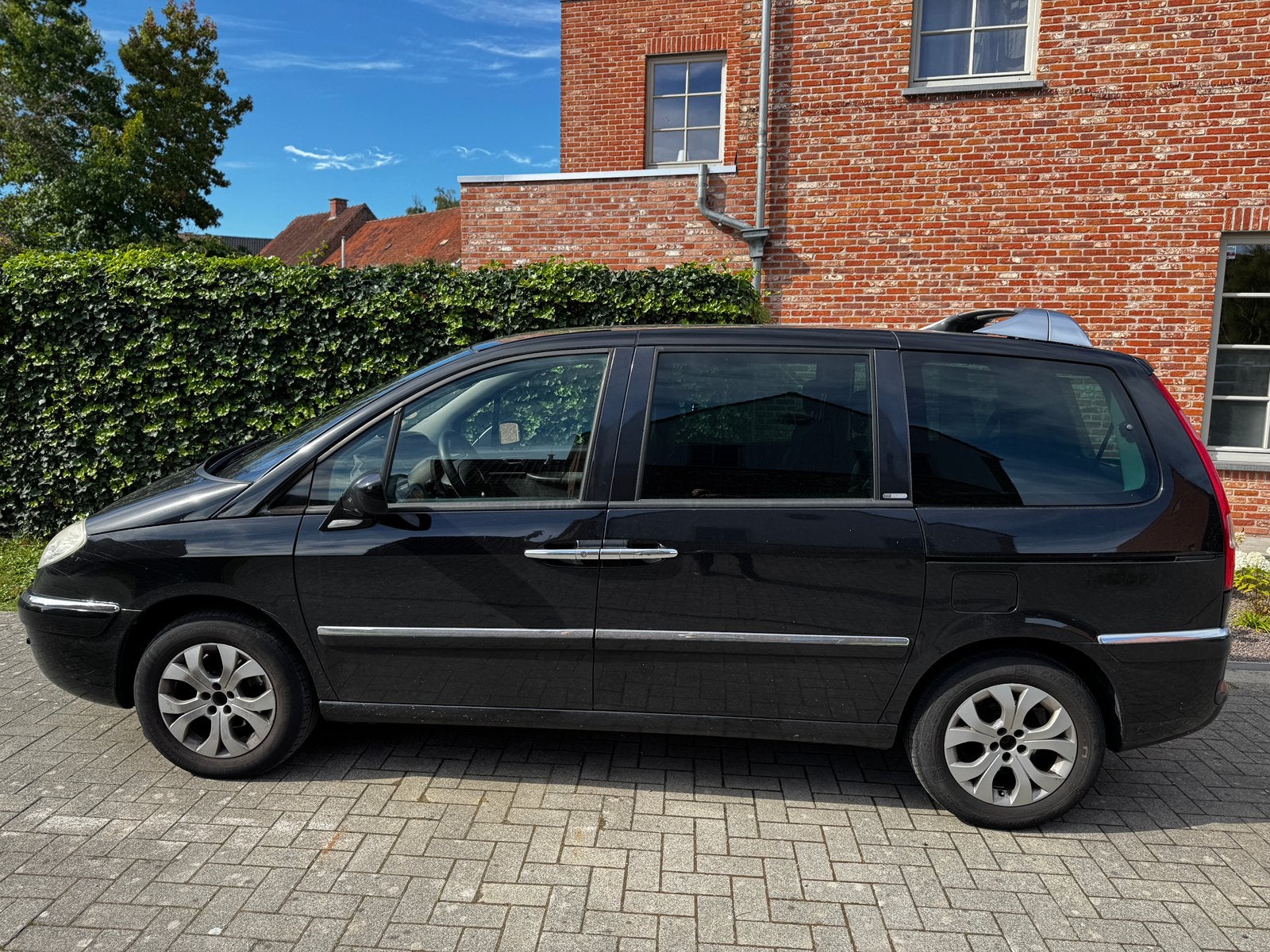 Citroën C8 HDI exclusive, Auto's, Monovolume, Zwart, 5 deurs, Euro 4