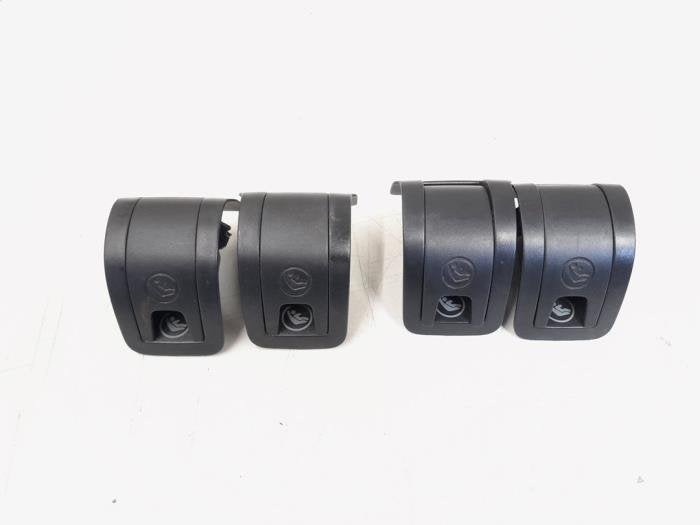 Isofix steun van een Volkswagen Golf, Gebruikt, -, Volkswagen, -