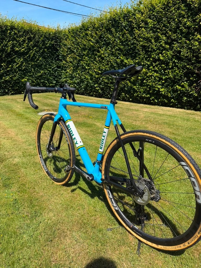 Cyclocrossfiets Ridley X Night Di2 maat 54, Ophalen, 28 inch, Gebruikt, Carbon
