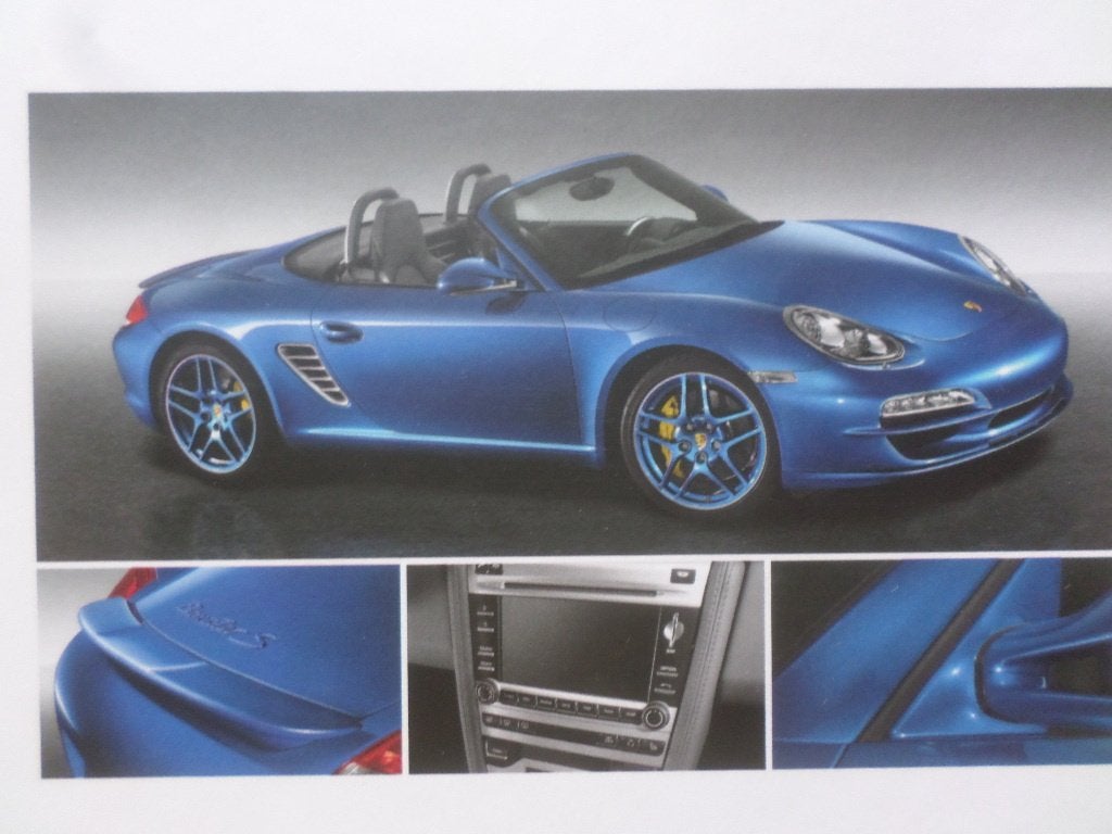 Porsche Boxster Exclusive 2009 Boek - FRANS, Boeken, Auto's | Folders en Tijdschriften, Ophalen of Verzenden, Porsche