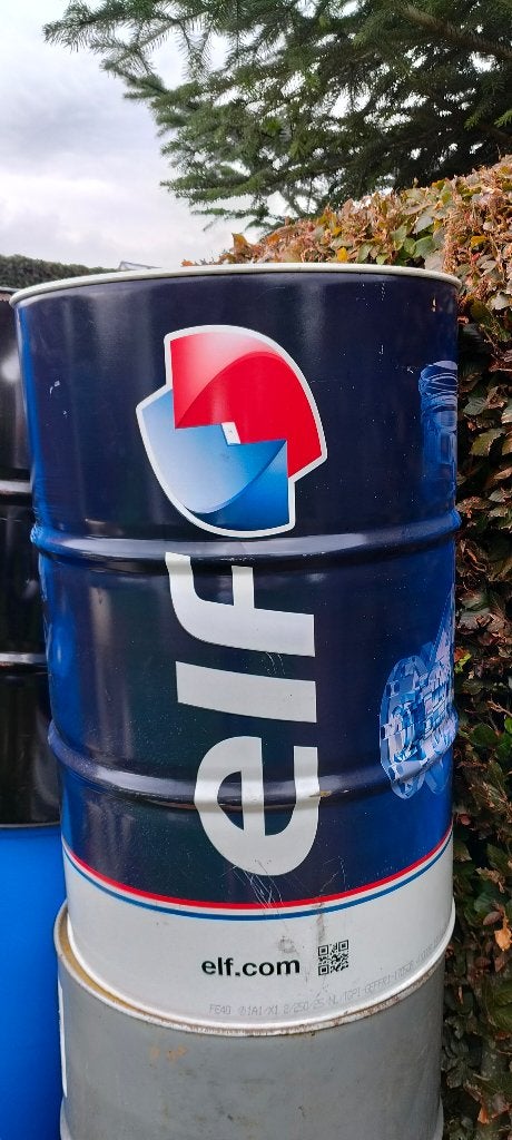 ijzeren vat, plastieken vat, ibc, Ophalen