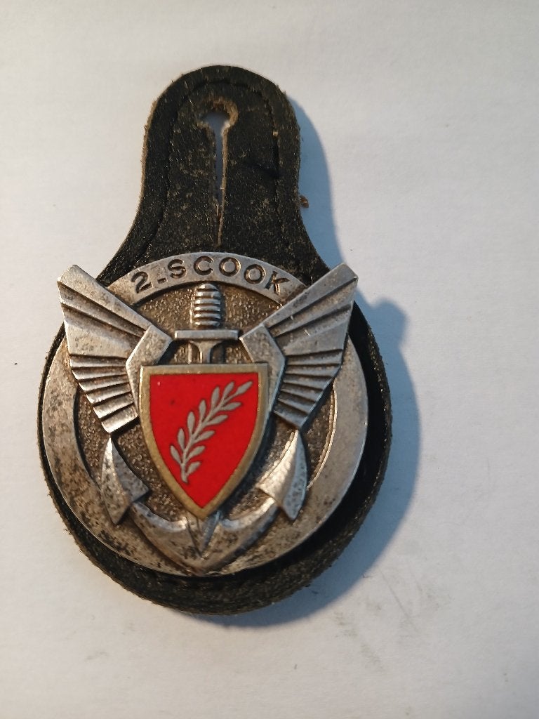 Militariat médaille, Collections, Enlèvement ou Envoi, Autres, Ruban, Médaille ou Ailes