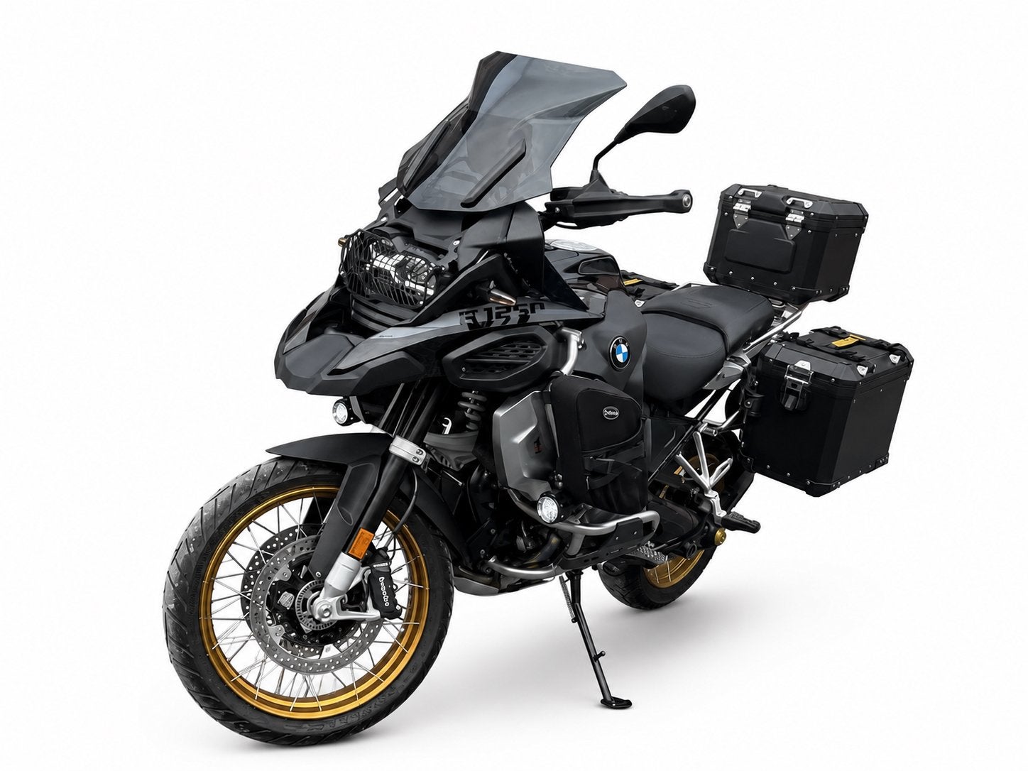 BMW GSA 1250 van 2024 Triple Black, Motoren, Motoren | BMW, 2 cilinders, Occasion, Motorrijbewijs A, Particulier