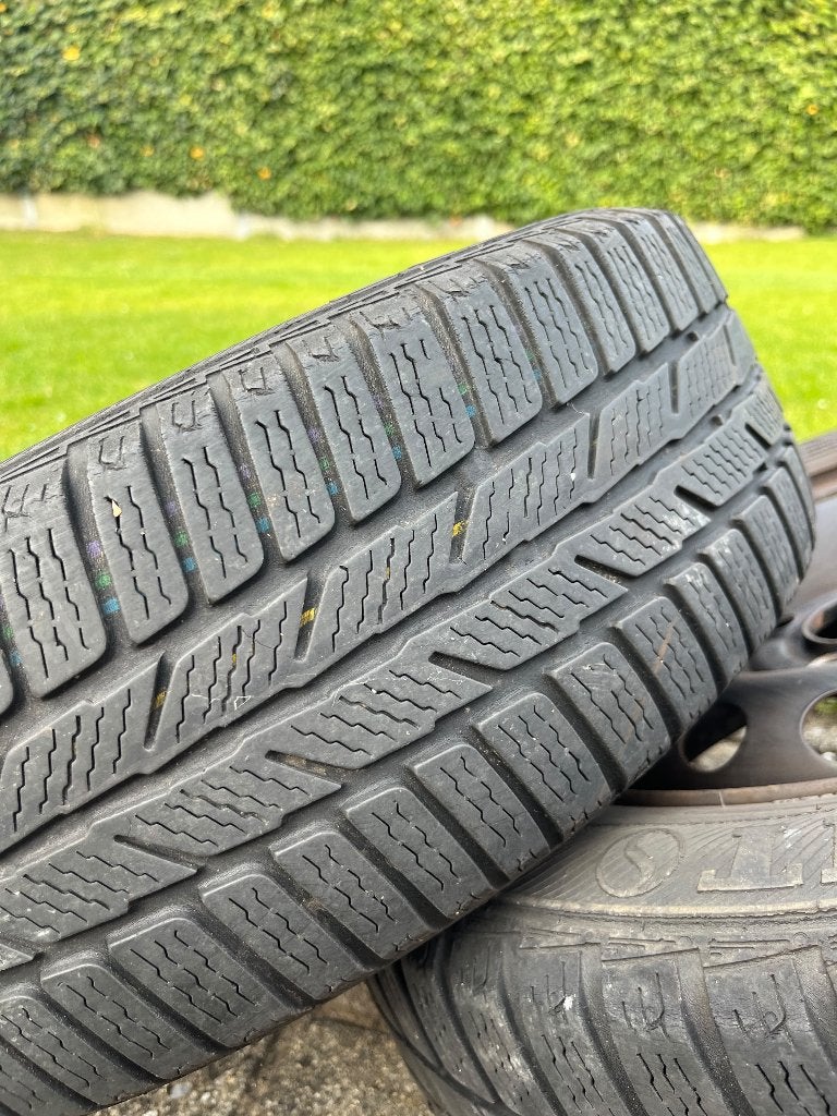 Winterbanden op velg / Pneus d'hiver sur jantes, Auto-onderdelen, Ophalen, 14 inch, Gebruikt, 175 mm