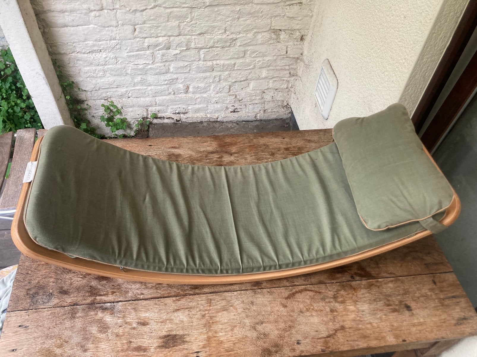 Planche Wobbel avec matelas et coussin, Enfants & Bébés, Jouets | Autre, Enlèvement, Utilisé, Garçon ou Fille