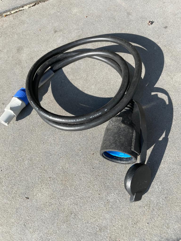 Procab Powercon kabel 1,5m, Ophalen, Zo goed als nieuw, Instrument
