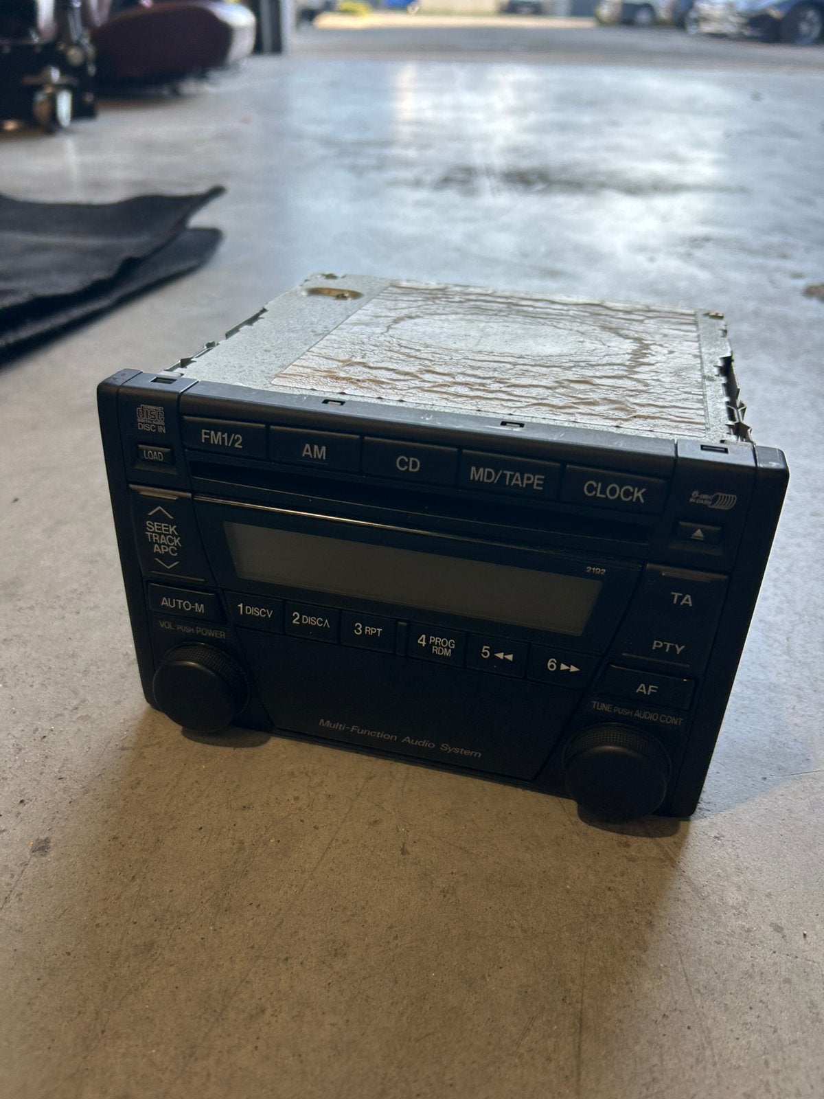 Mazda MX5 Radio NBFL OG, Ophalen of Verzenden, Gebruikt
