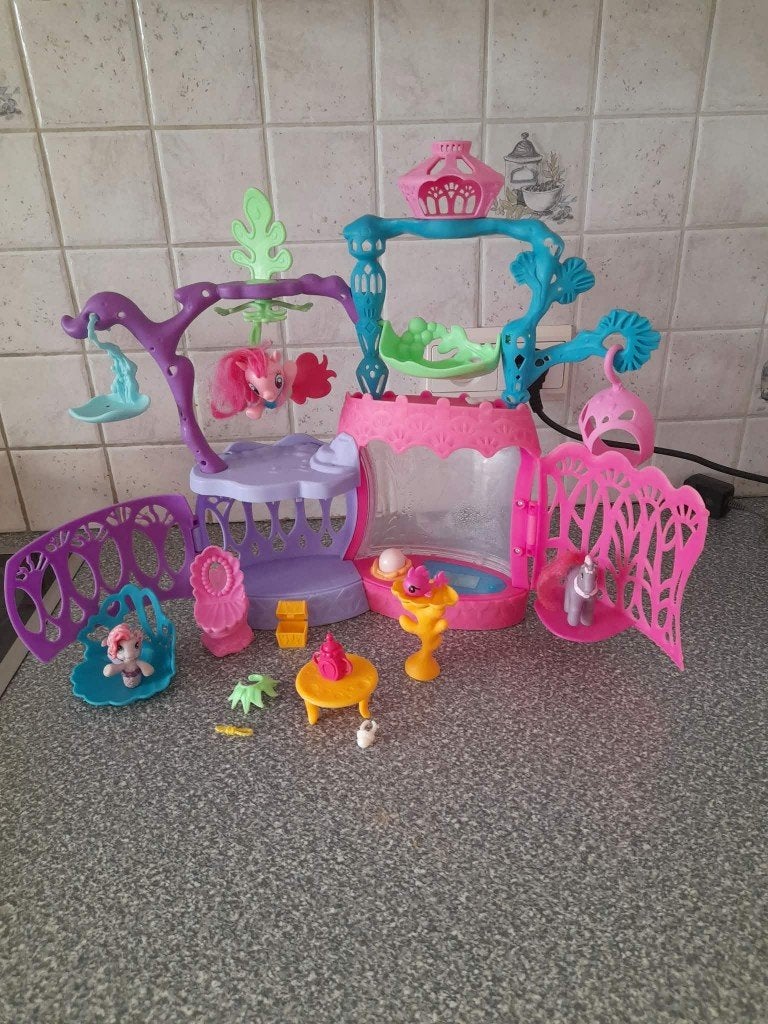 My Little Pony “Schelp-lagoon”, Ophalen of Verzenden, Zo goed als nieuw