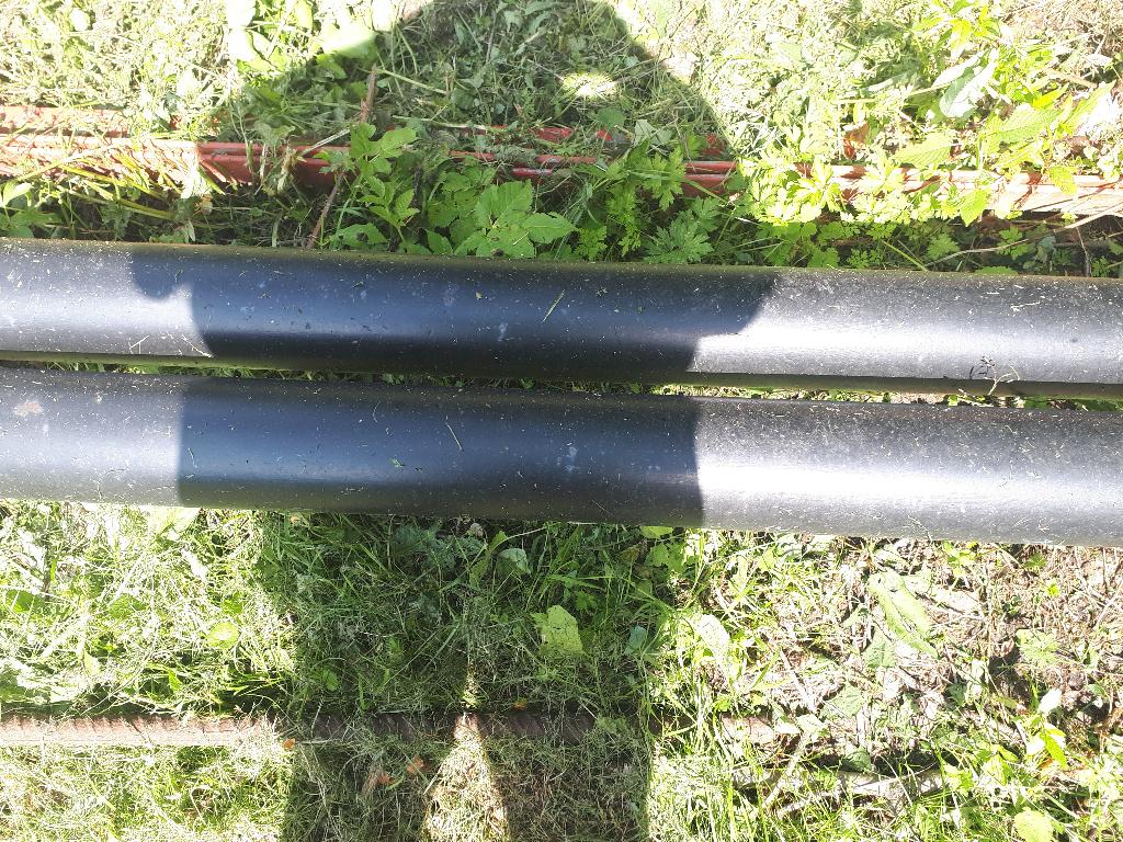 tube acier 6 m, Enlèvement, Utilisé, Fer